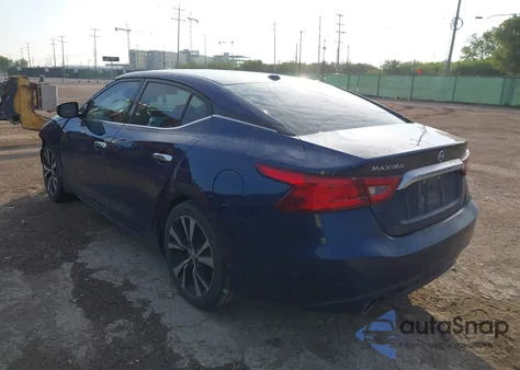 2017 Nissan Maxima 3.5 S z USA, uszkodzony, nr VIN 1N4AA6AP8HC444419